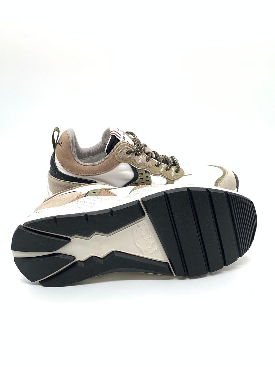 Sneaker Voile Blanche  beige/bianco numero 40