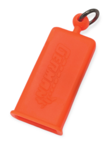 Fischietto Piatto Cani 45mm German Arancio ABS