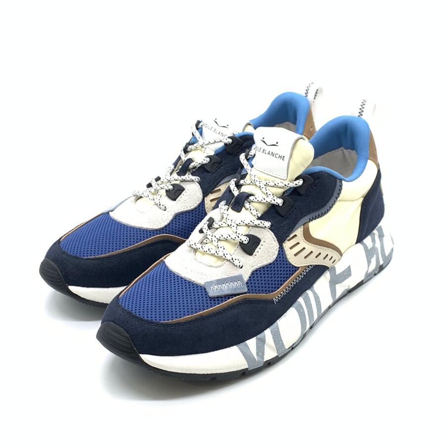 Sneaker Voile Blanche blu/bianco numero 43