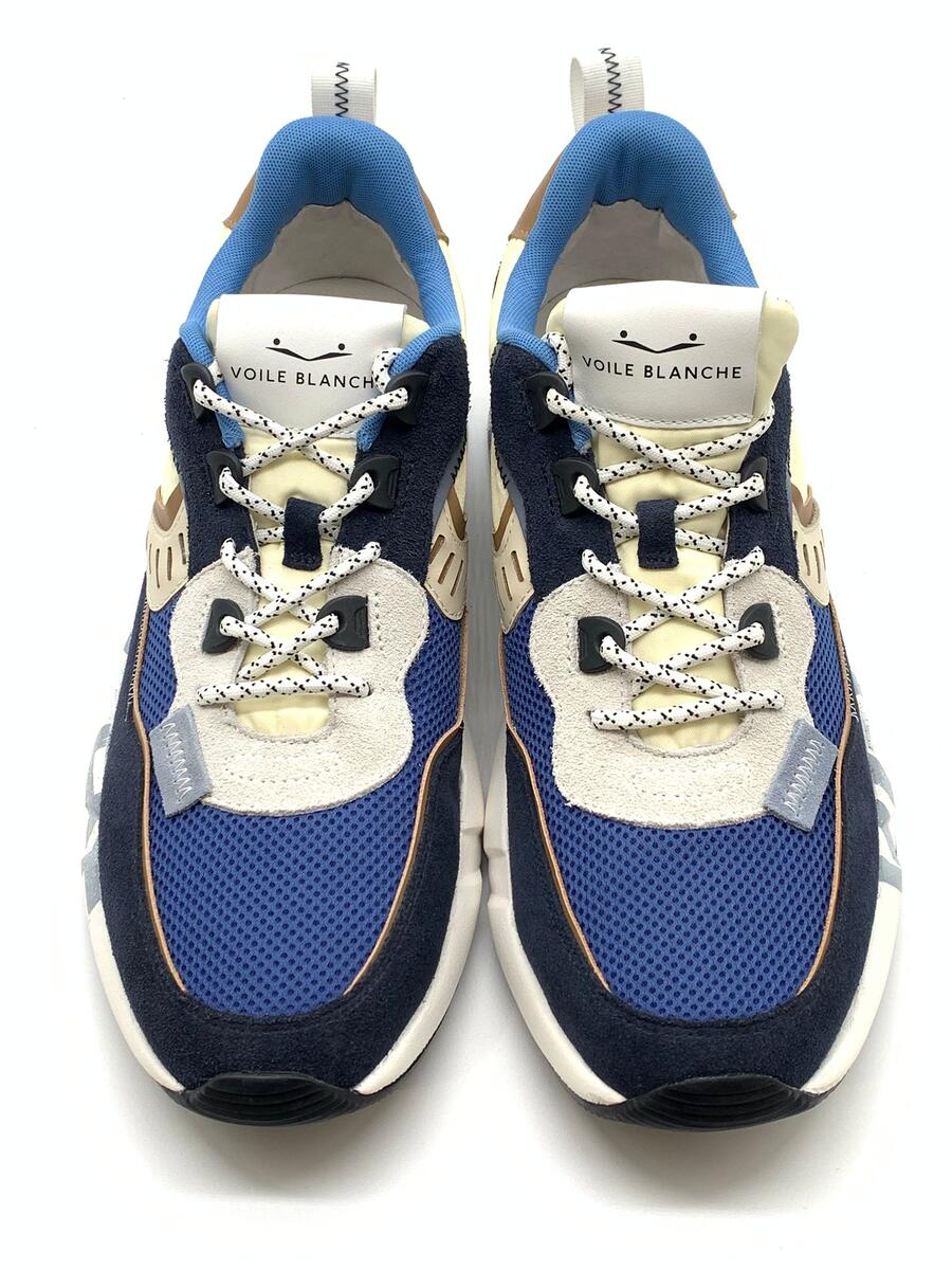 Sneaker Voile Blanche blu/bianco numero 43