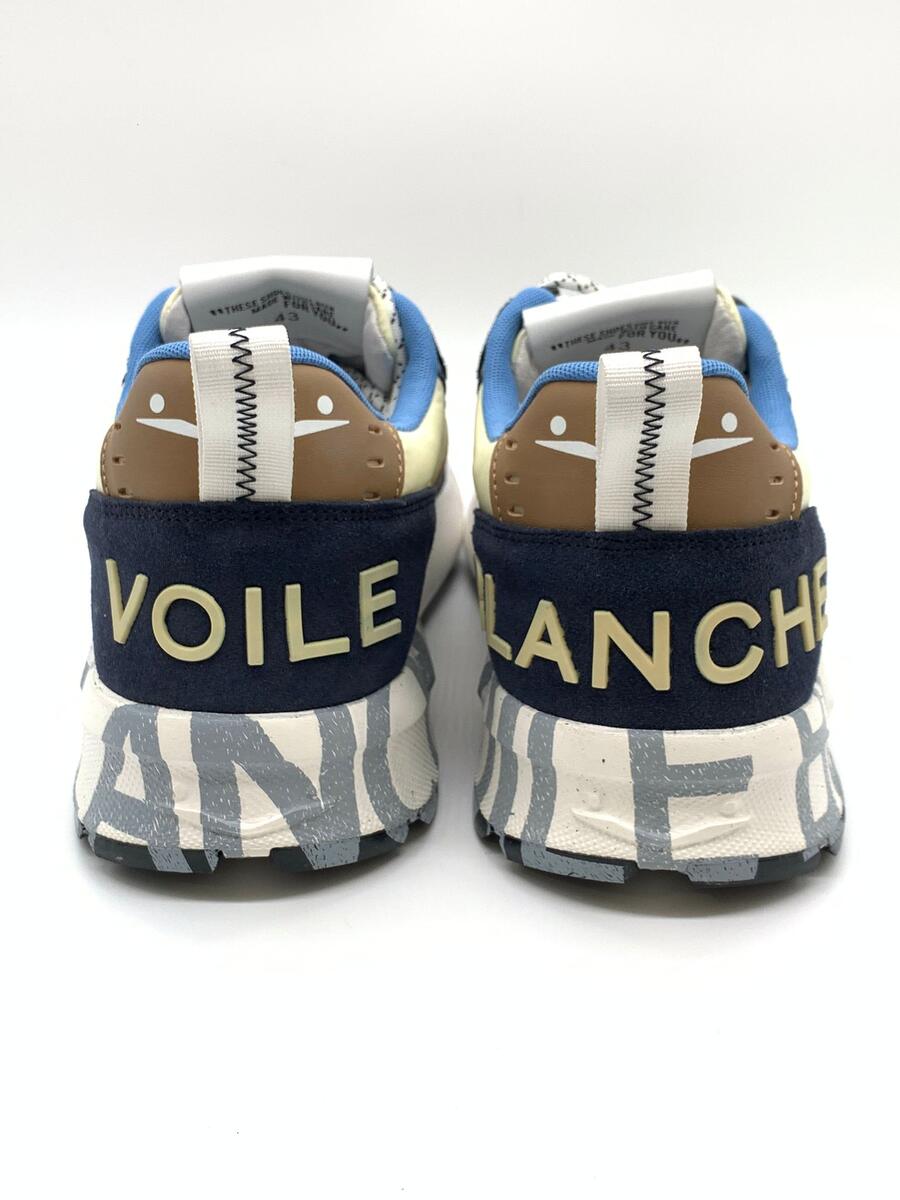 Sneaker Voile Blanche blu/bianco numero 43