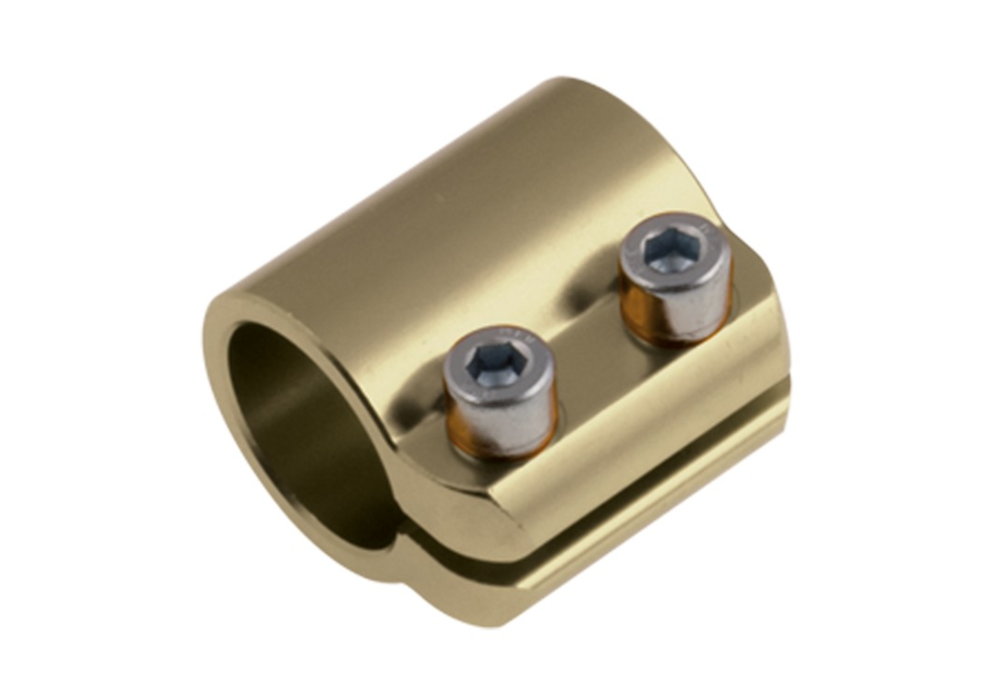 FASCETTA OVALE ALLUMINIO OTK SINISTRA Ø 30 mm