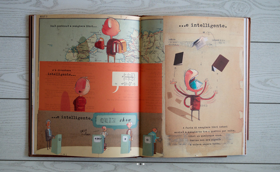 L'Incredibile Bimbo Mangia Libri