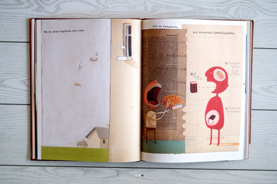 L'Incredibile Bimbo Mangia Libri