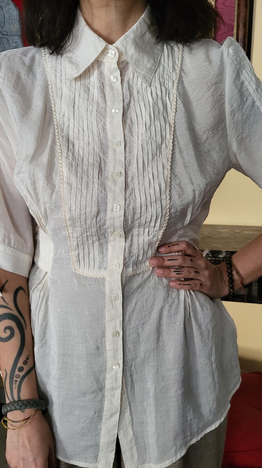Camicia Romantic