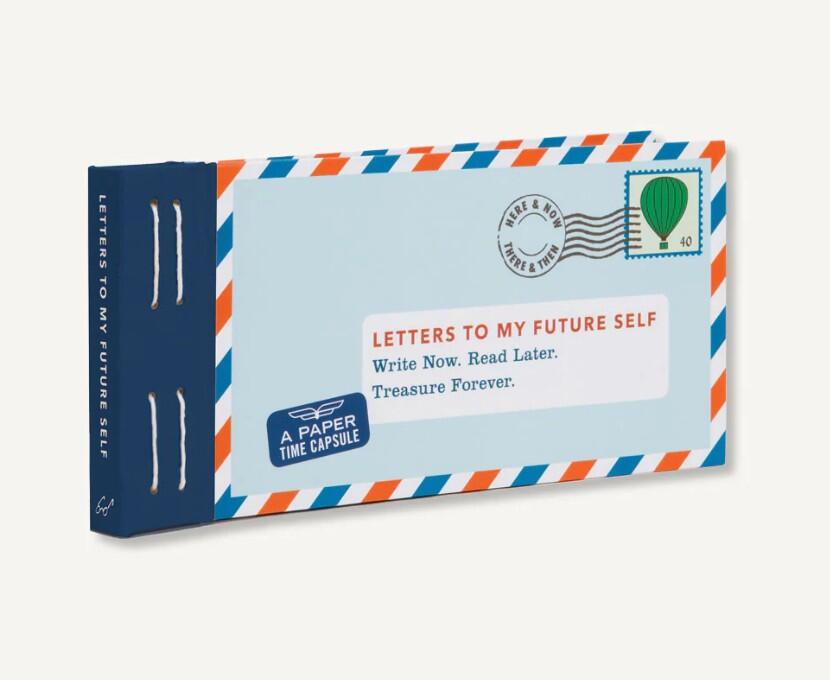 Lettere al me stesso del futuro Scrivi ora. Leggi dopo. Conservale per sempre.