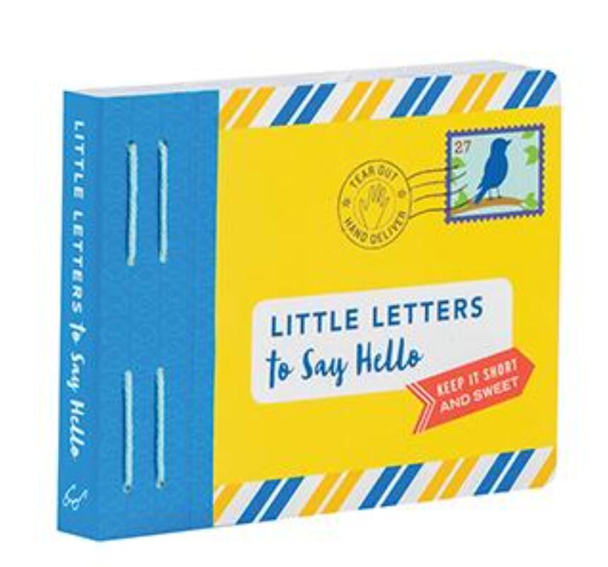 Little Letters to Say Hello