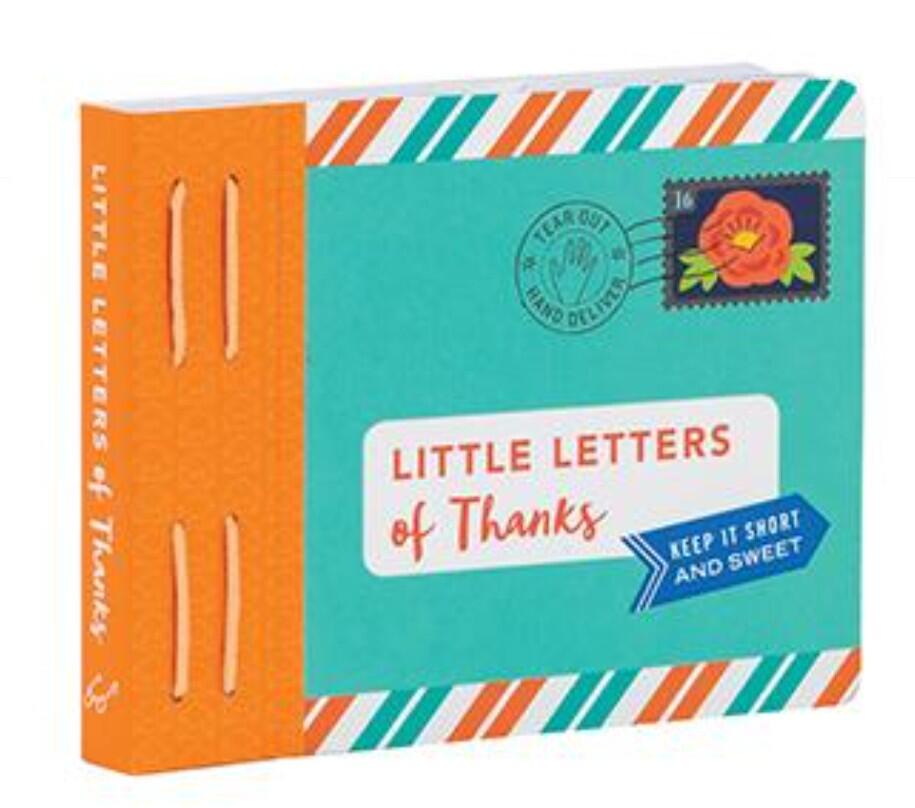Little Letters of Thanks