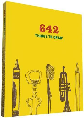642 Things to Draw Journal - Journal