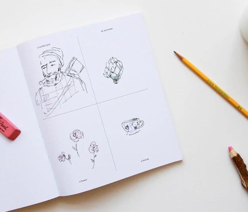 642 Things to Draw Journal - Journal