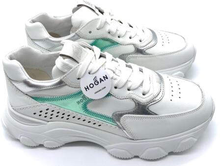 Hogan hyperactive Sneaker bianco/verde