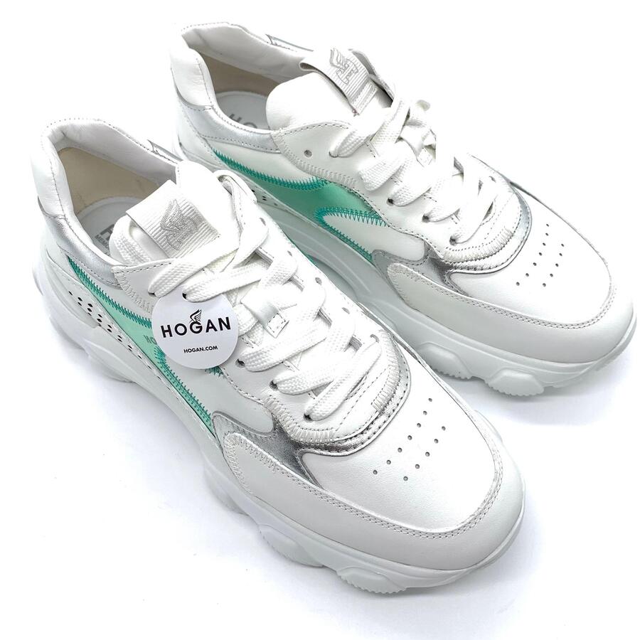 Hogan hyperactive Sneaker bianco/verde