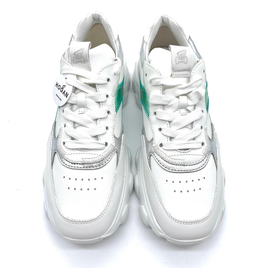 Hogan hyperactive Sneaker bianco/verde