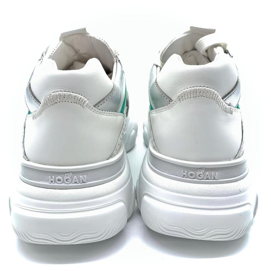 Hogan hyperactive Sneaker bianco/verde