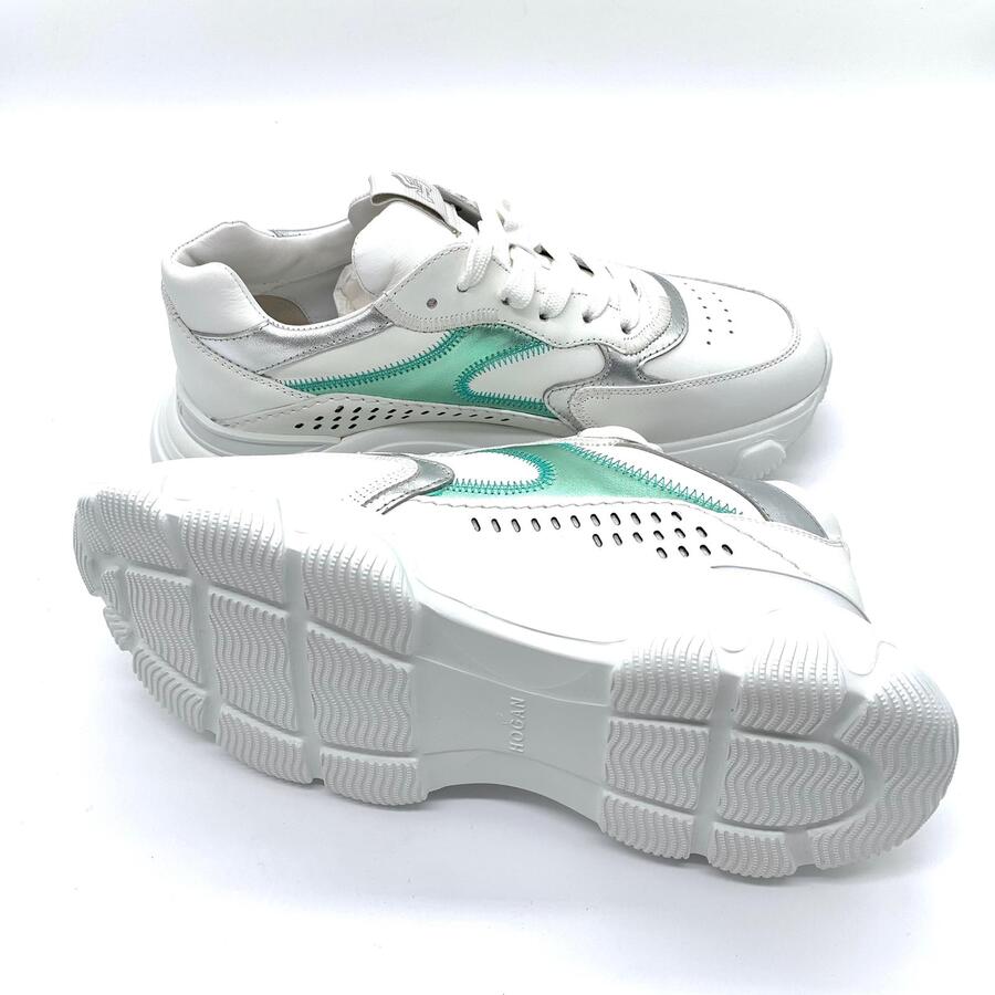 Hogan hyperactive Sneaker bianco/verde