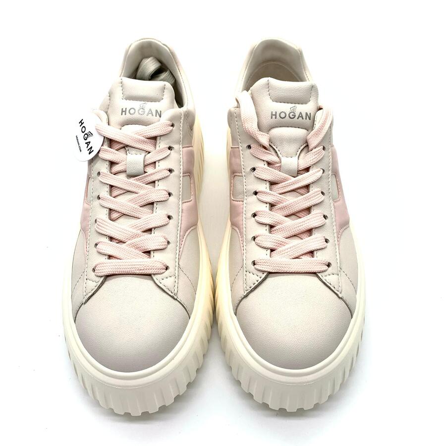 Hogan Sneaker bianco/rosa