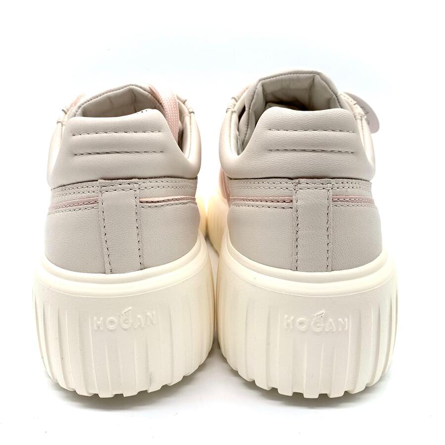 Hogan Sneaker bianco/rosa