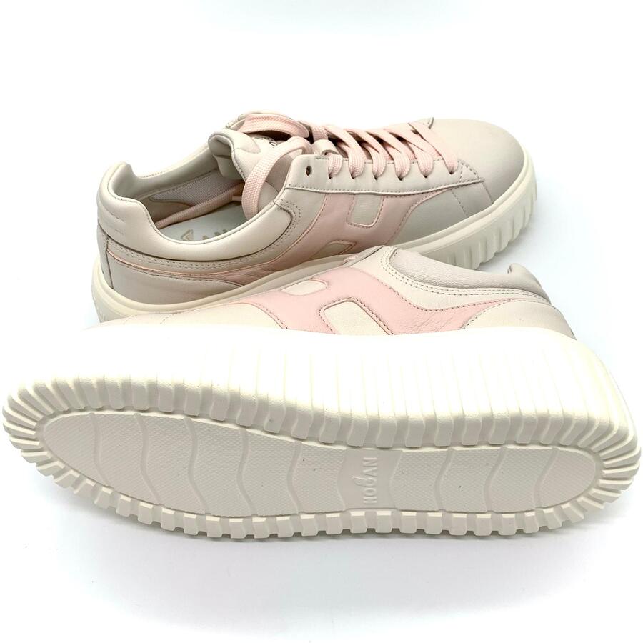 Hogan Sneaker bianco/rosa