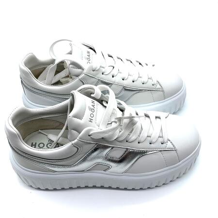 Hogan Sneaker bianco/argento 