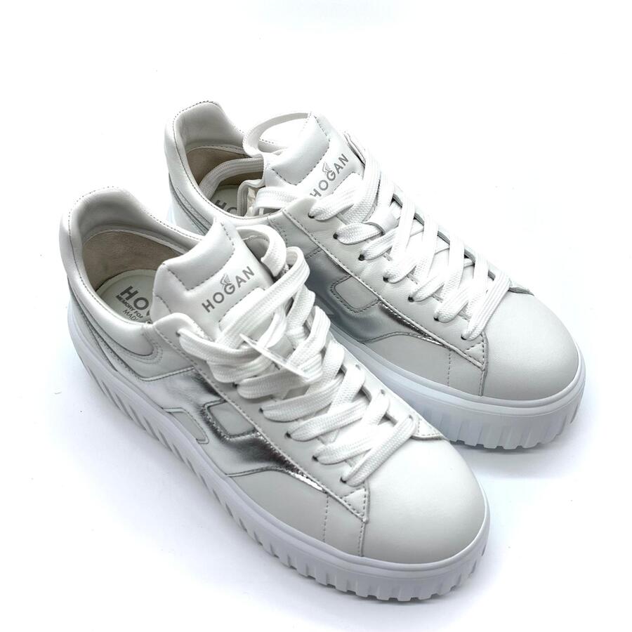 Hogan Sneaker bianco/argento 