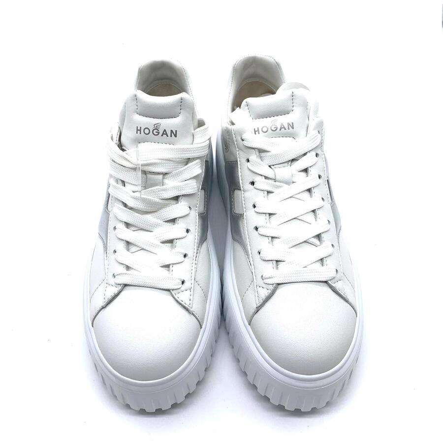 Hogan Sneaker bianco/argento 