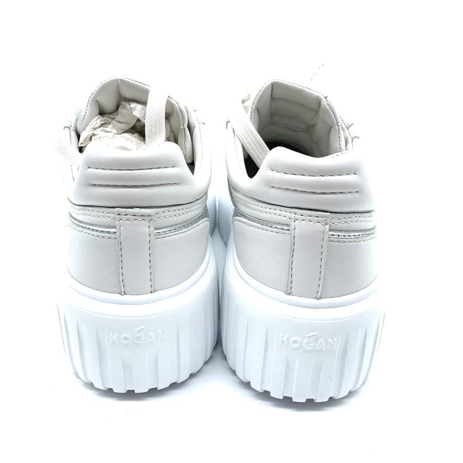 Hogan Sneaker bianco/argento 