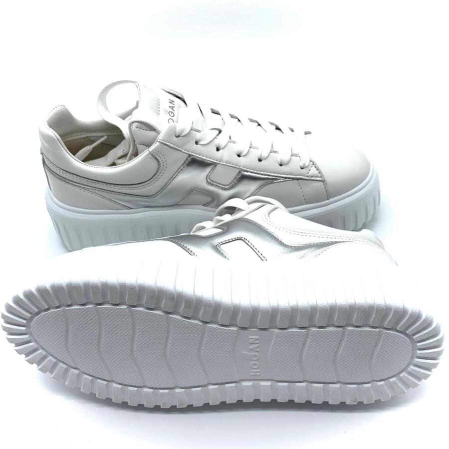 Hogan Sneaker bianco/argento 