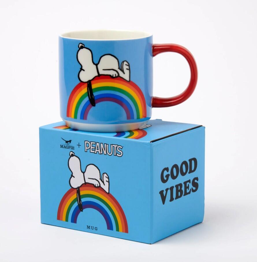 Peanuts:  Good Vibes - Tazza