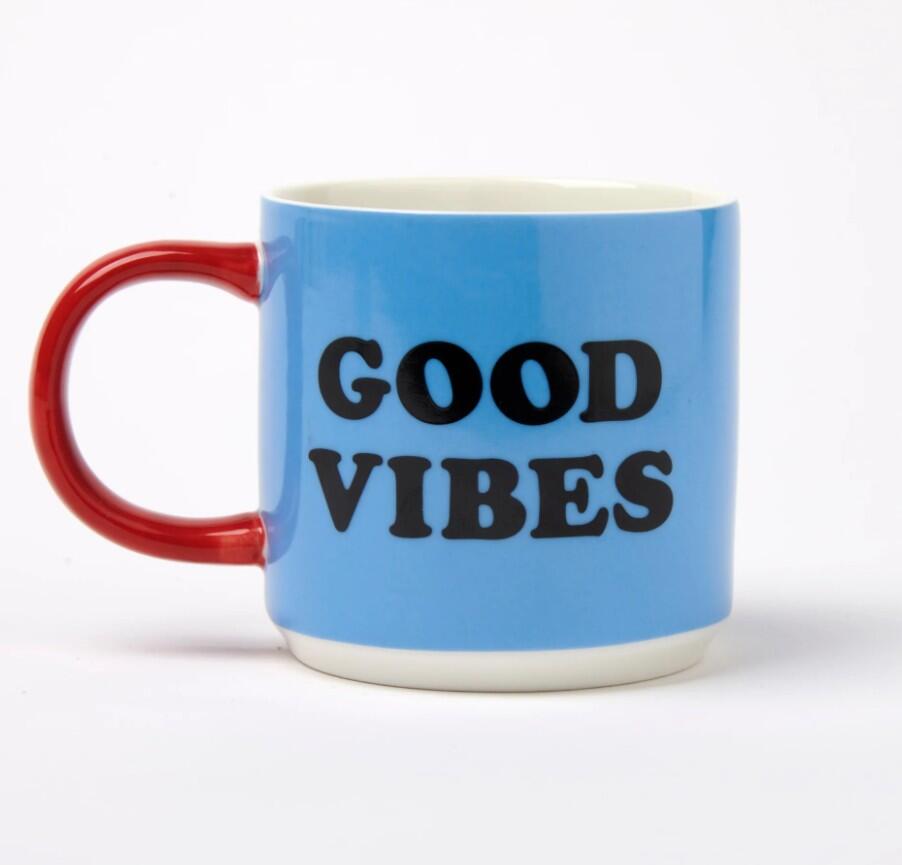 Peanuts:  Good Vibes - Tazza