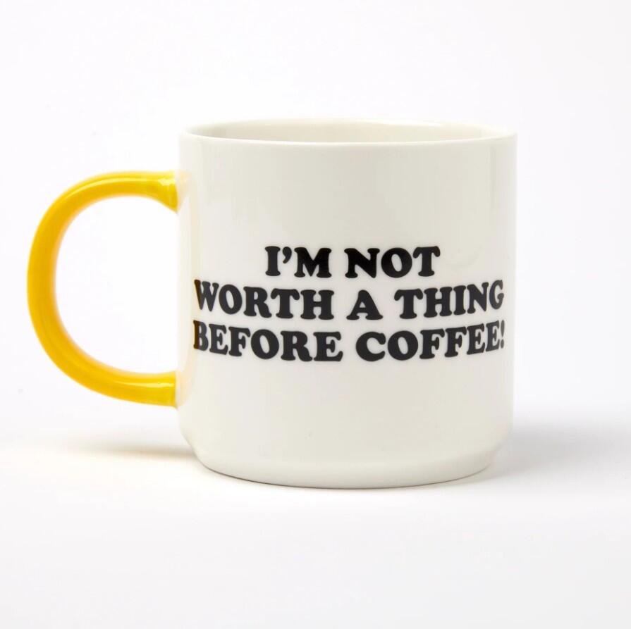 Peanuts: Coffee - Tazza