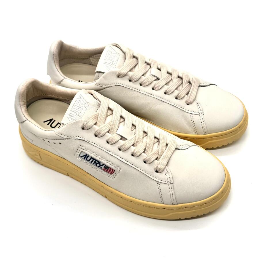 Autry dallas low wom white