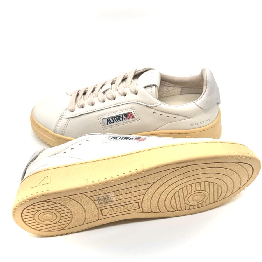Autry dallas low wom white