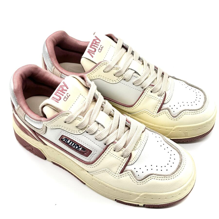 Autry clc low wom wht/ross