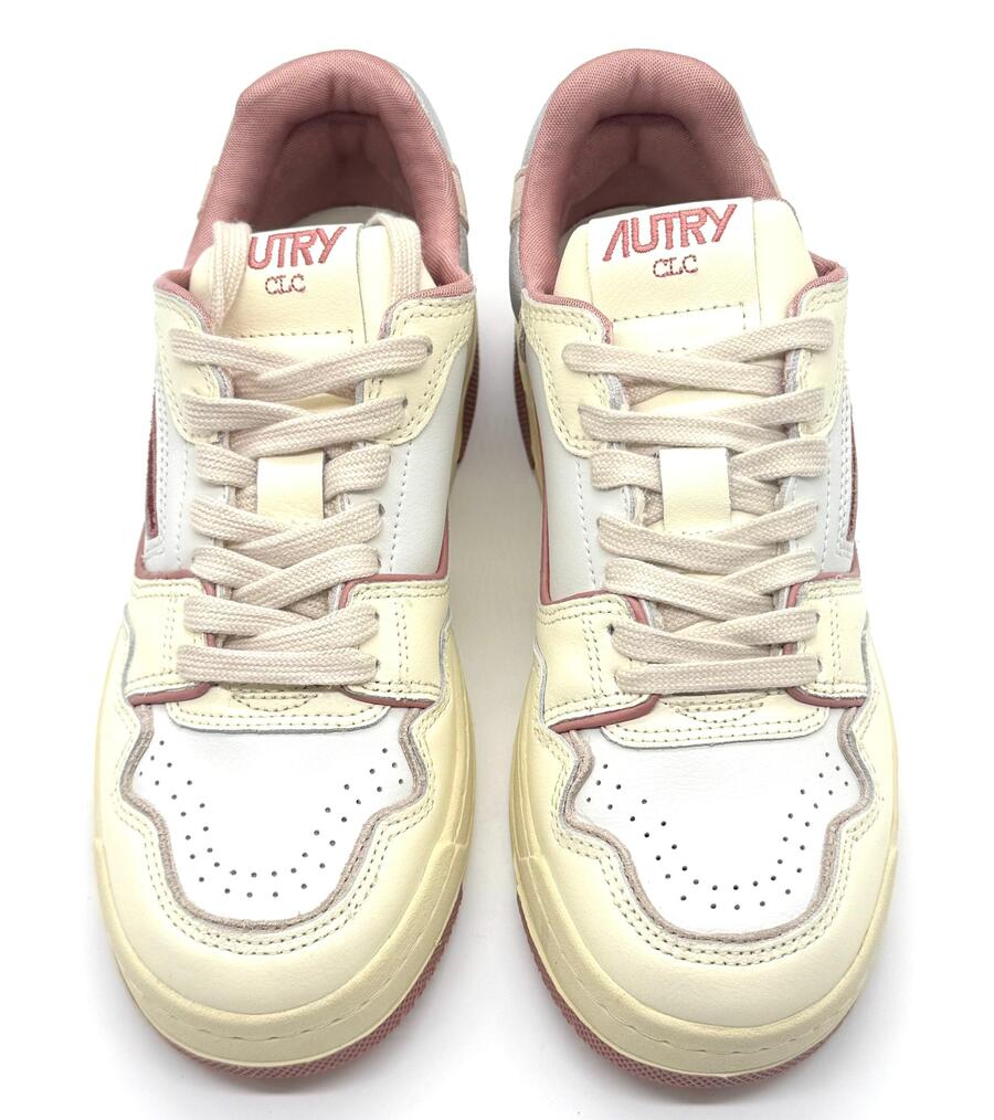 Autry clc low wom wht/ross