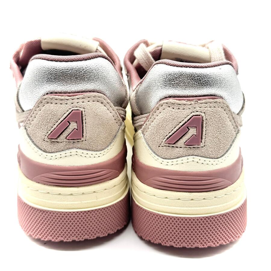 Autry clc low wom wht/ross