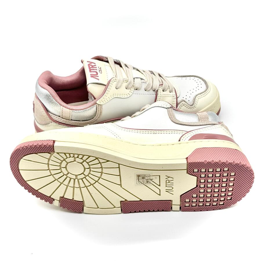 Autry clc low wom wht/ross