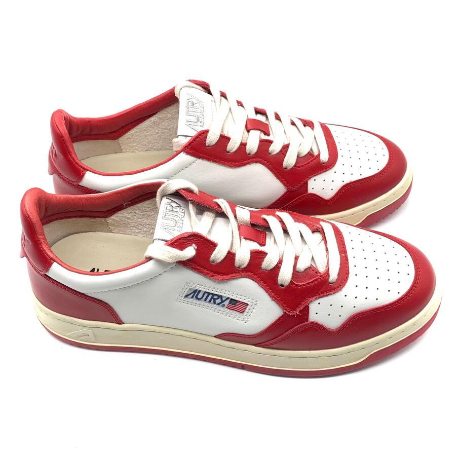Autry medalist low wom red 