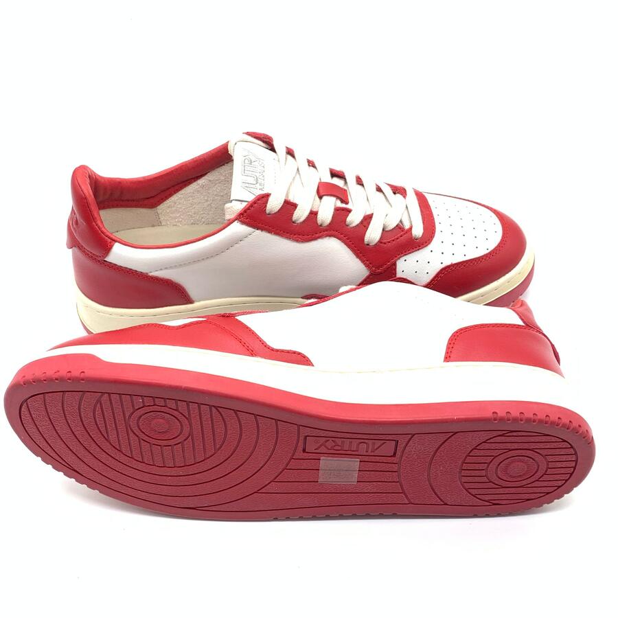 Autry medalist low wom red 