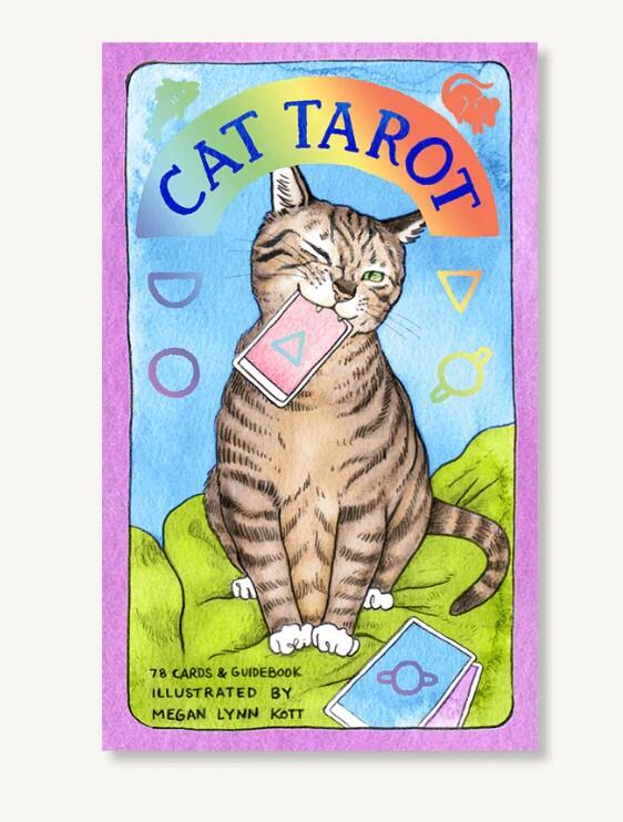 Cat Tarot - 78 Cards & Guidebook