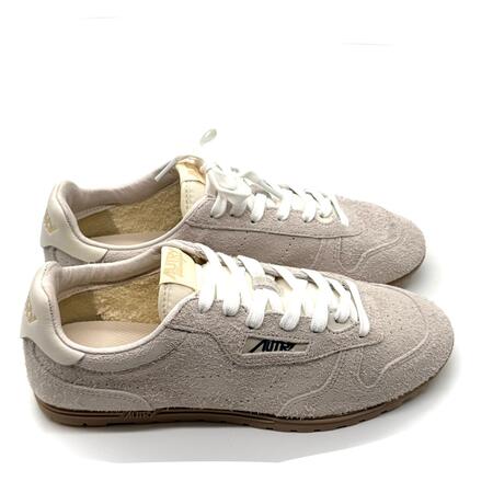 Autry windspin low wom white