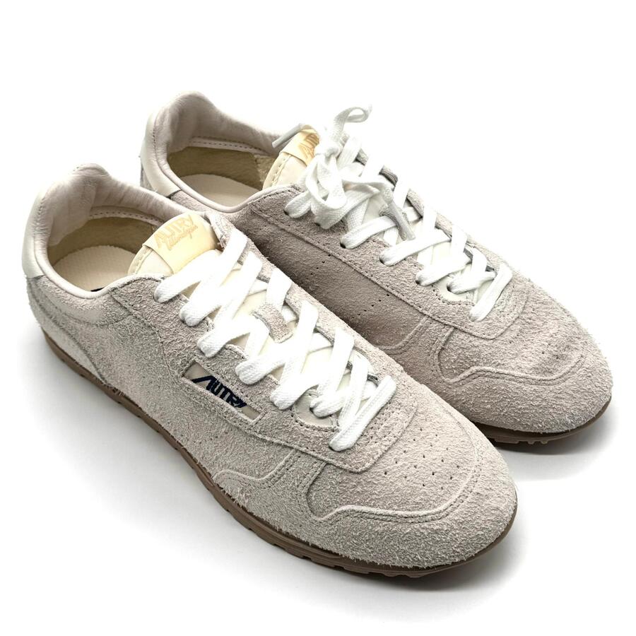 Autry windspin low wom white