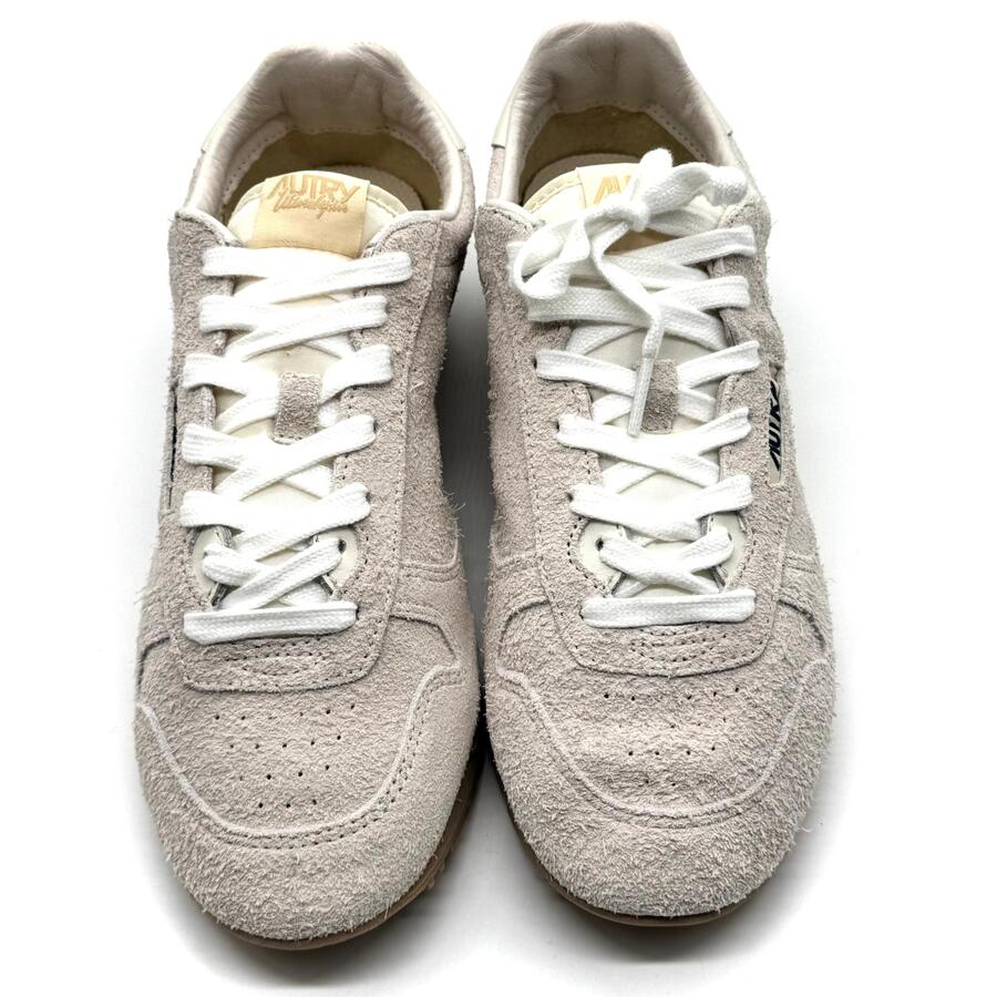 Autry windspin low wom white