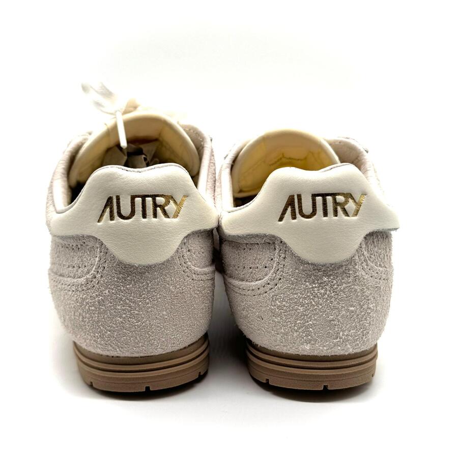 Autry windspin low wom white