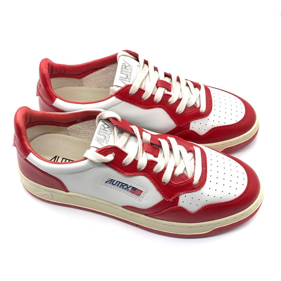 Autry medalist low man red 