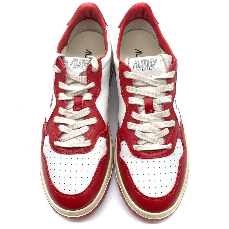 Autry medalist low man red 