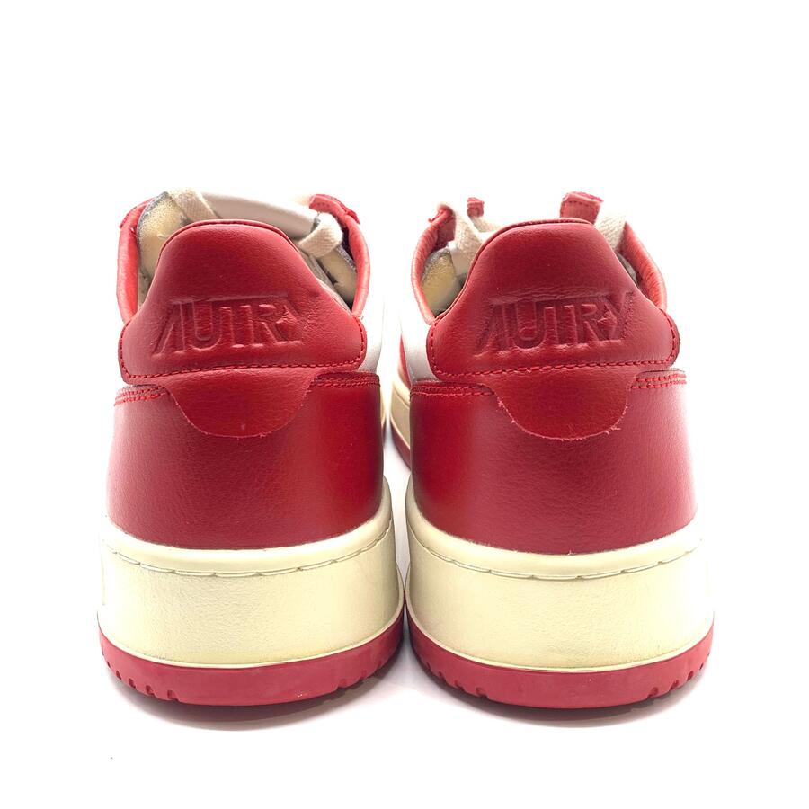 Autry medalist low man red 