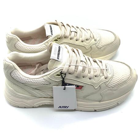 Autry Sneakers HyperWay low man goat/mesh wiwht /wiwht