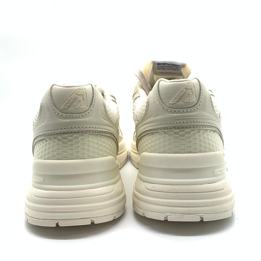 Autry Sneakers HyperWay low man goat/mesh wiwht /wiwht