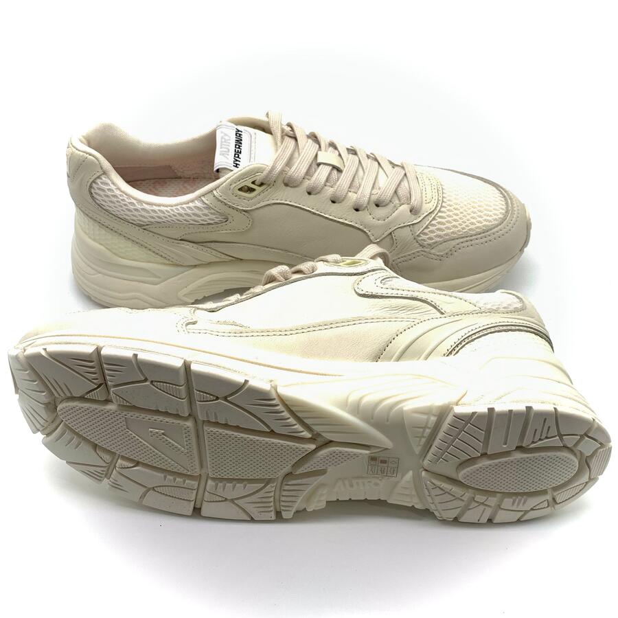 Autry Sneakers HyperWay low man goat/mesh wiwht /wiwht