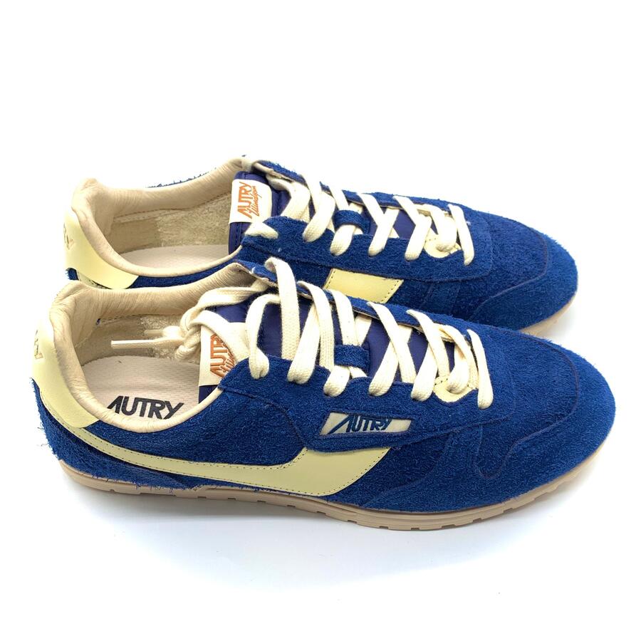 Autry windspin low man Colore blu ivory